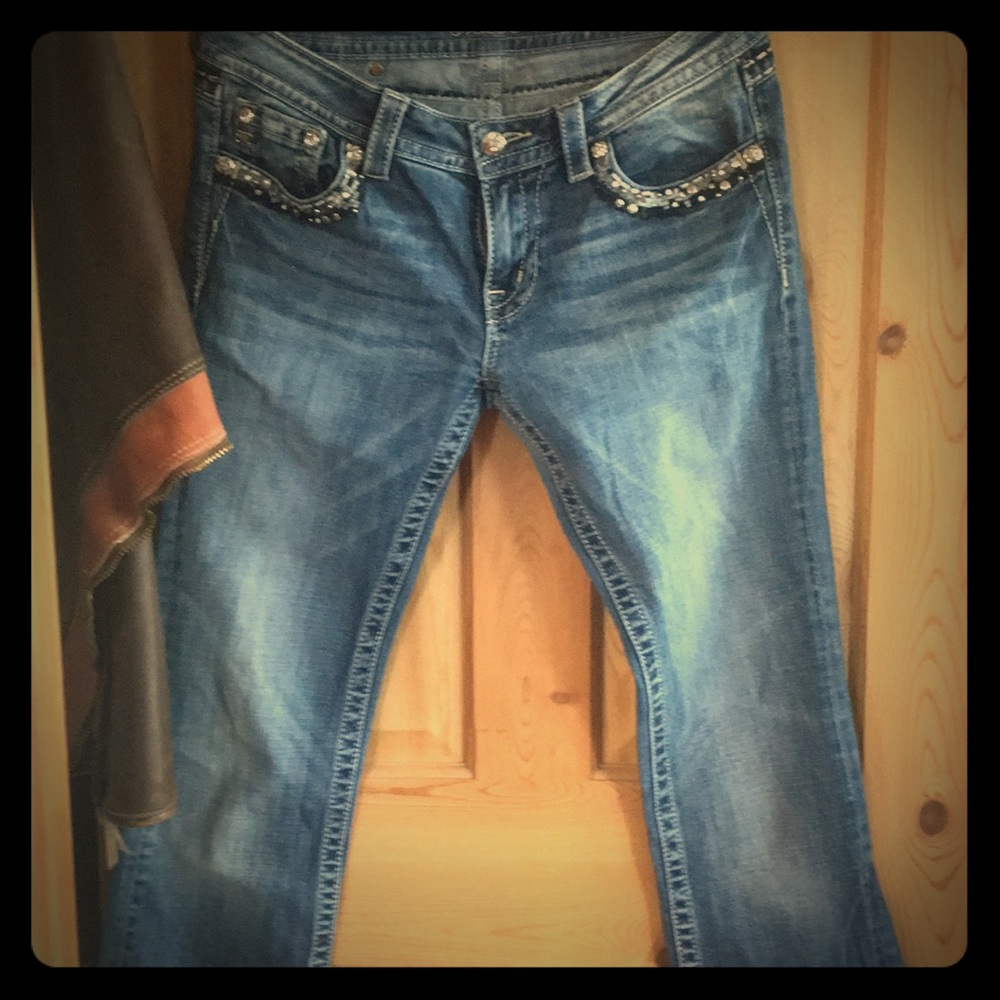 Miss Me jeans 30x34